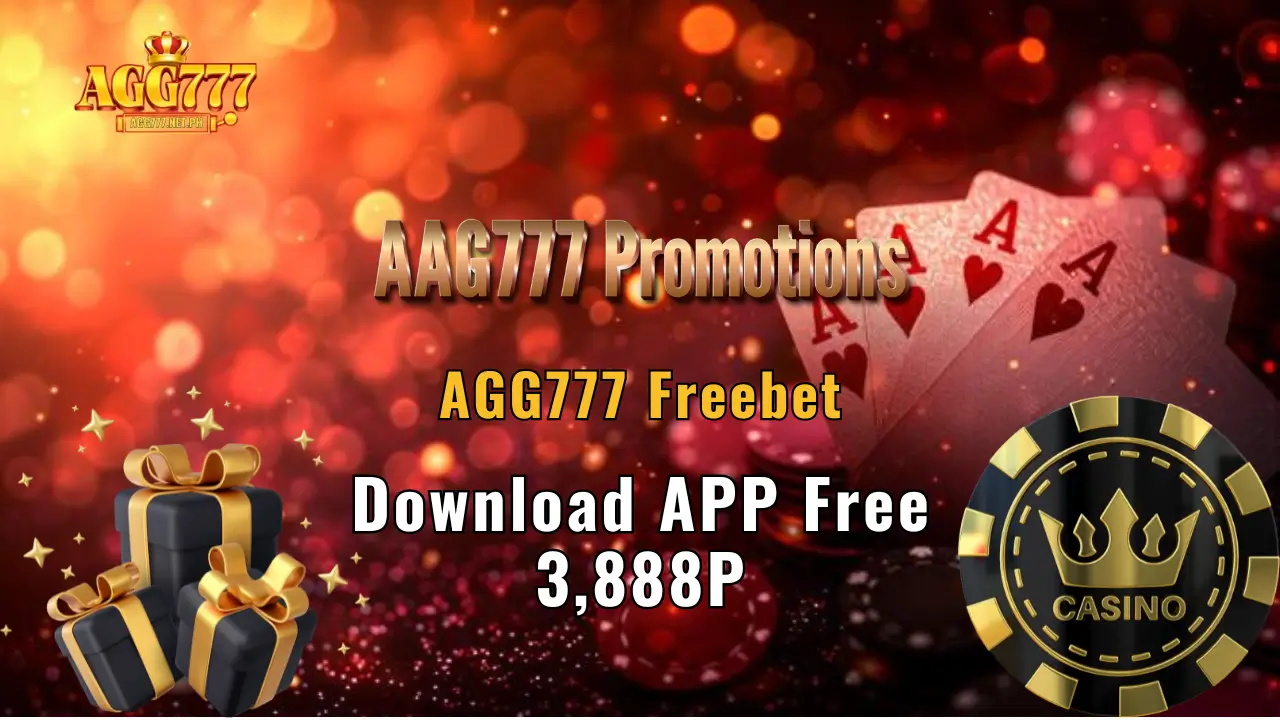 AGG777 Freebet