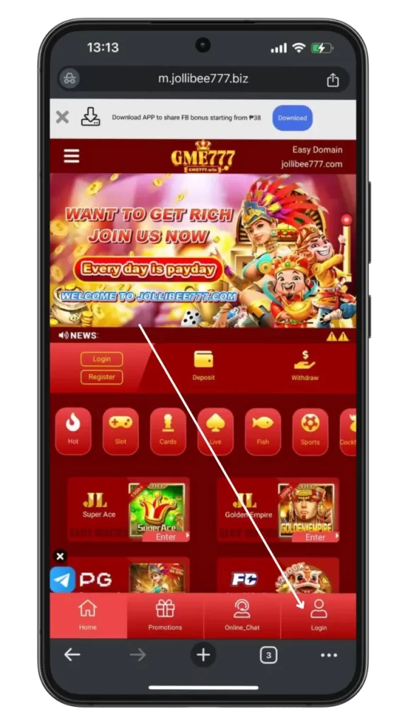 AGG777 Register