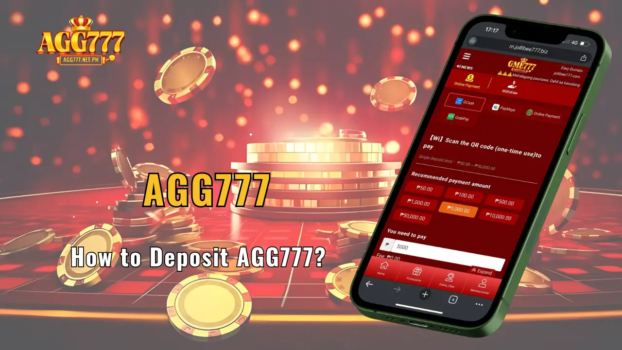 How to Deposit AGG777