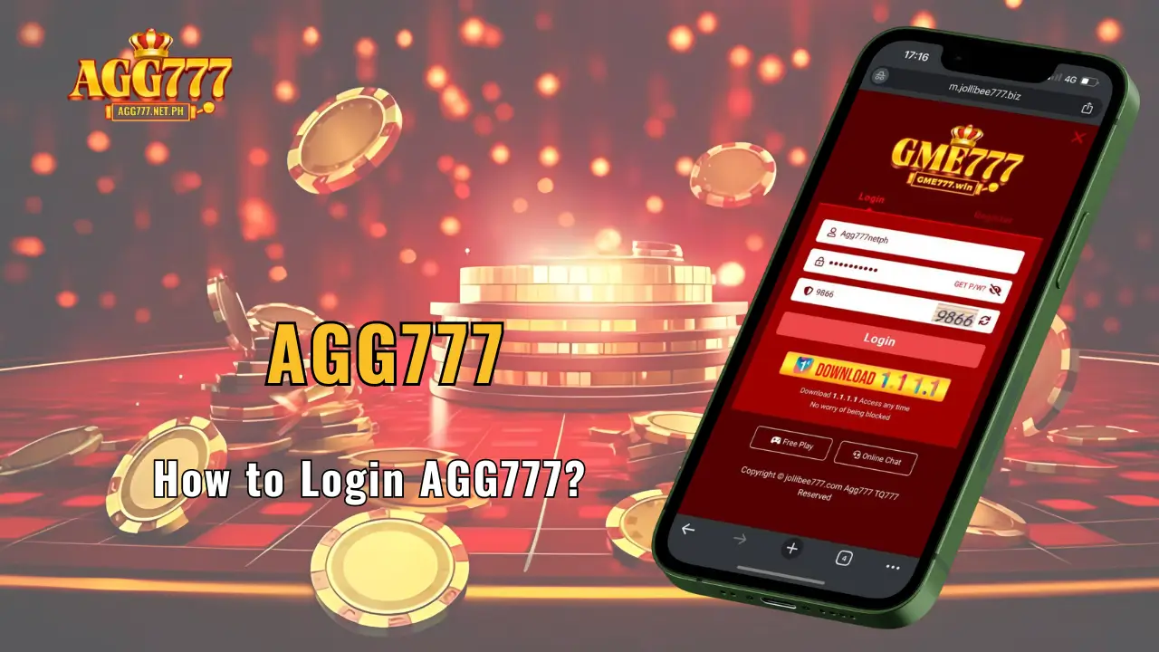How to Login AGG777