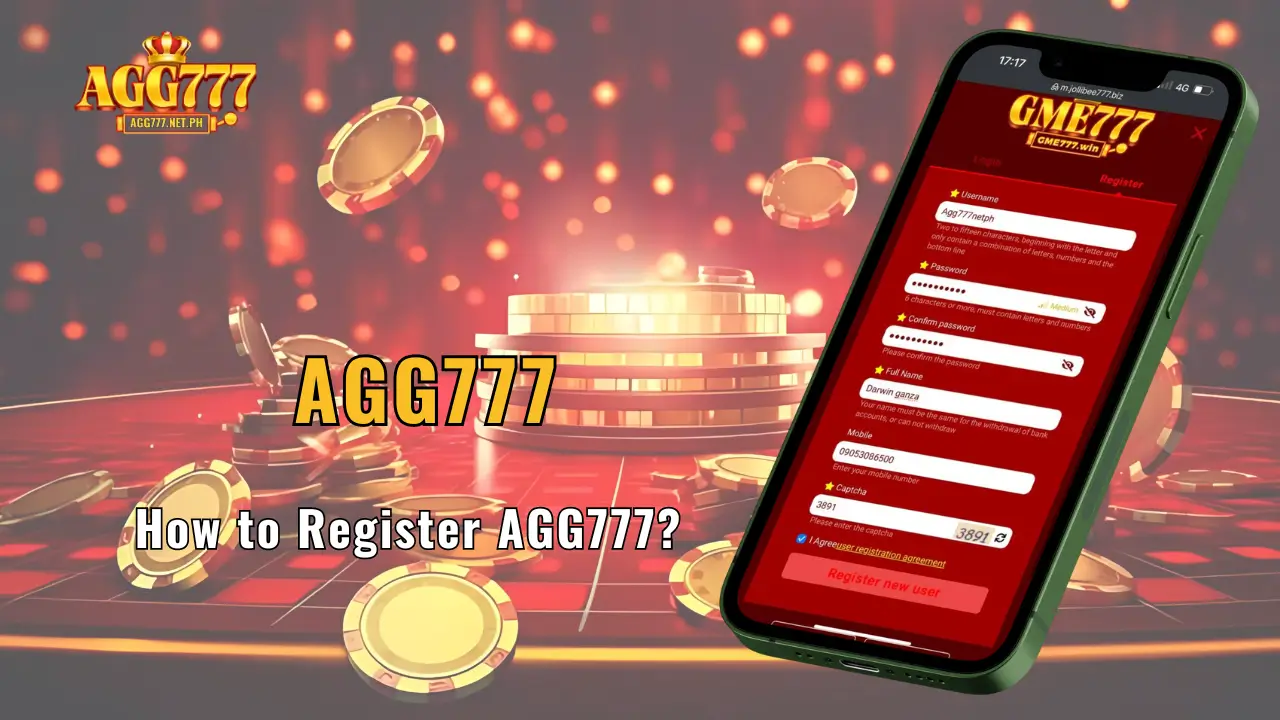 How to Register AGG777