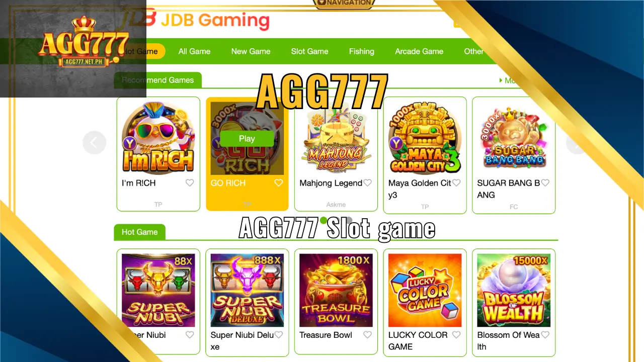AGG777 Slot game