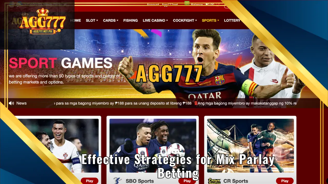 Effective Strategies for Mix Parlay Betting
