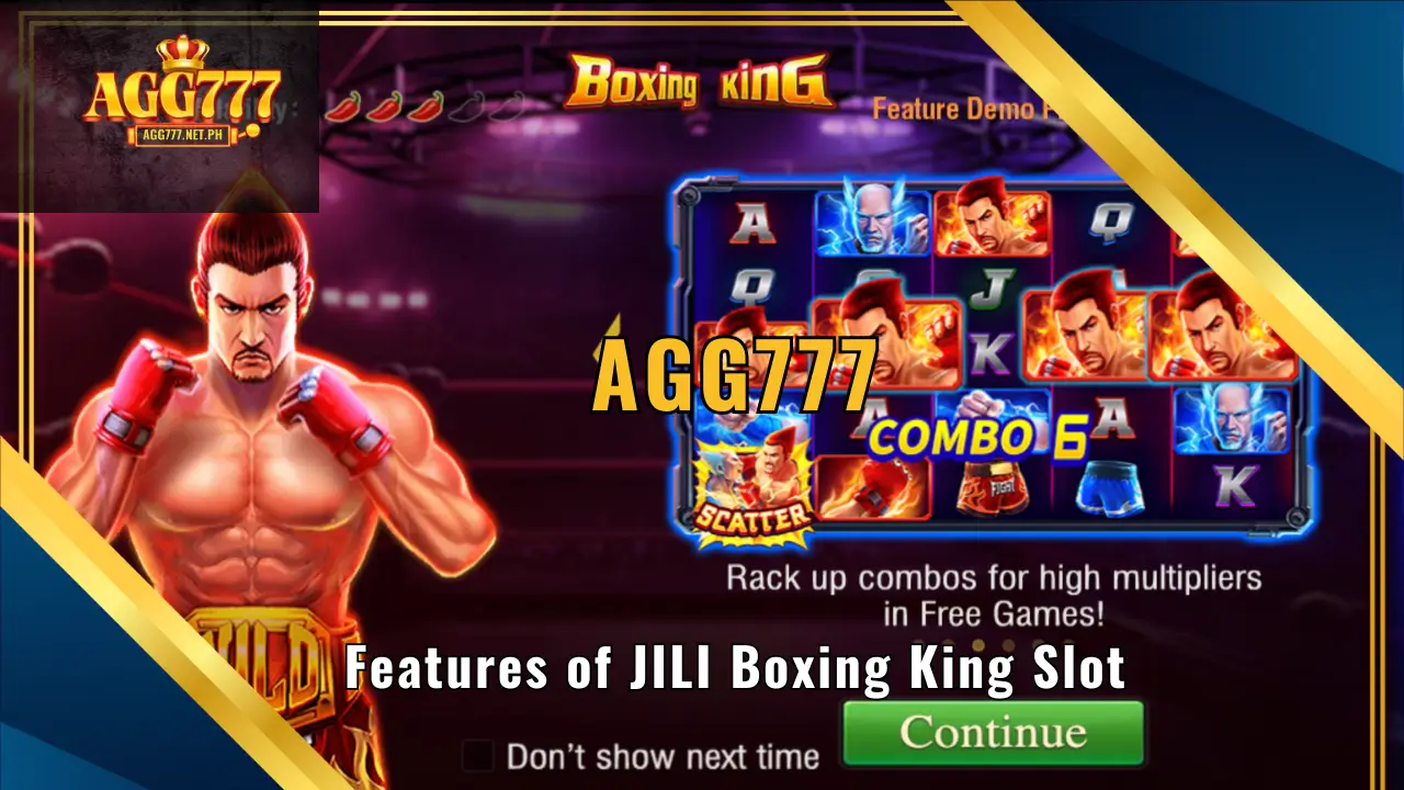 Features of JILI Boxing King Slot