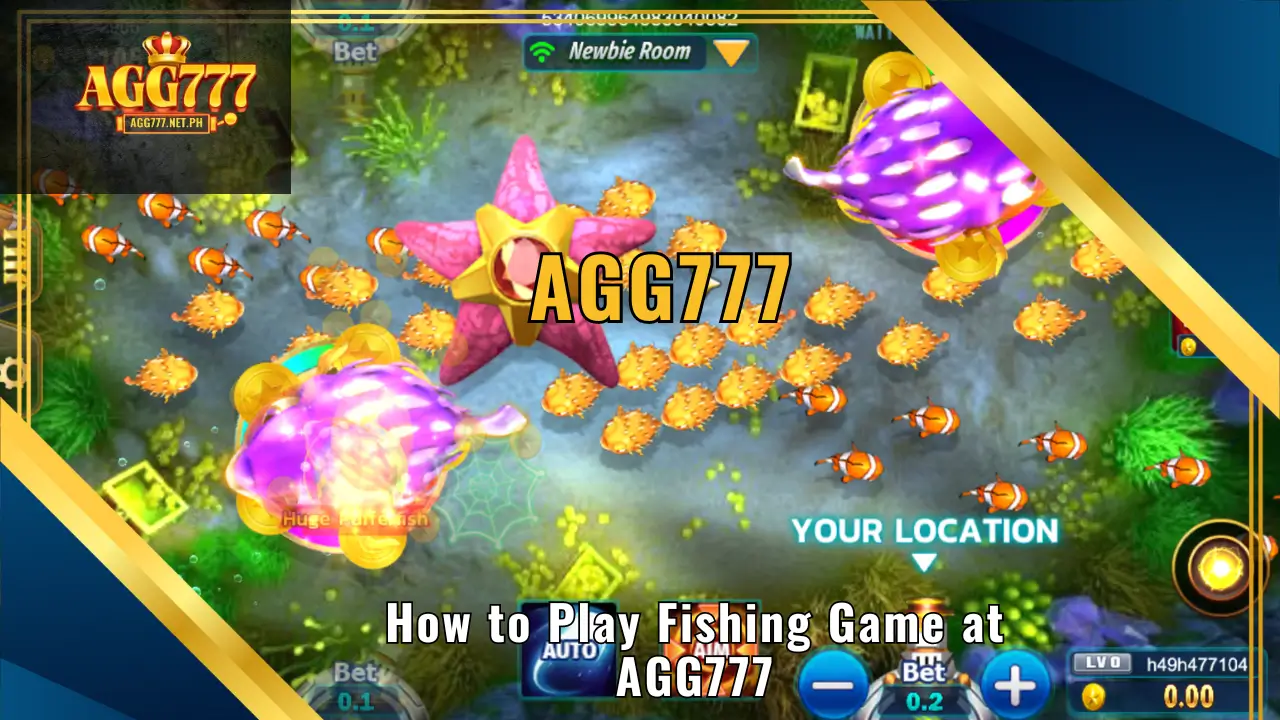 How to Play Fishing Game at AGG777