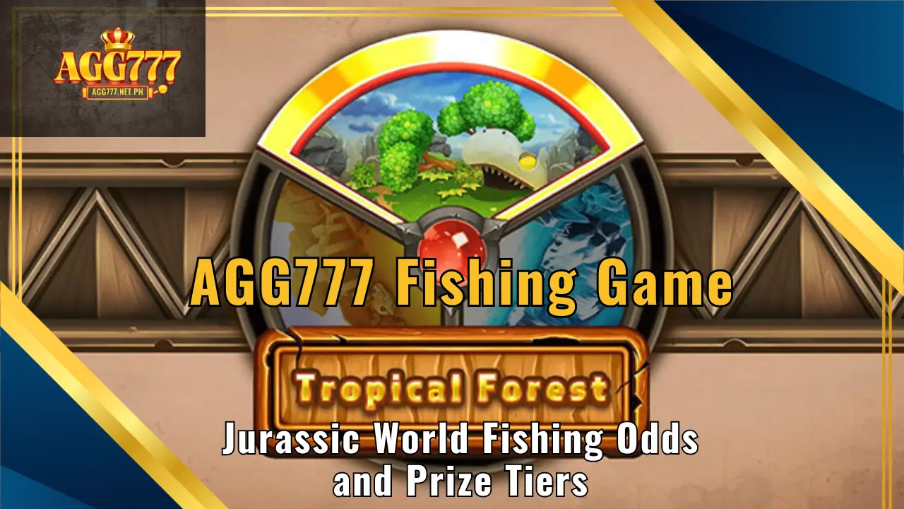 Jurassic World Fishing Odds and Prize Tier